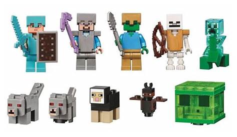 lego minecraft sets mountain cave