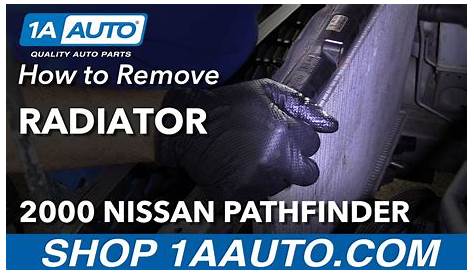 How to Replace Radiator 96-00 Nissan Pathfinder | 1A Auto