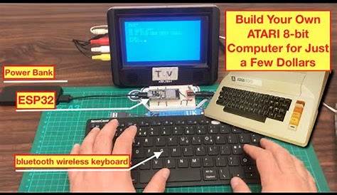 Build Your Own ATARI 8-bit Computer for Just a Few Dollars - YouTube