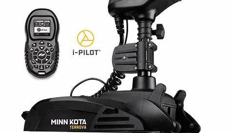 Minn Kota Terrova Trolling Motor With iPilot - Pro Fishing Supply