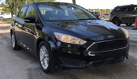 In-Network Pre-Owned 2018 Ford Focus SE FWD 4D Sedan