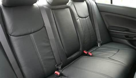 2008 honda accord custom fit seat covers