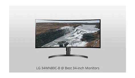 lg 34wn80c b monitor user manual
