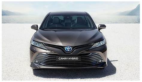 Toyota Camry: America's best-selling car now on sale in Britain