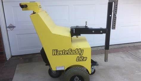 waste caddy manual