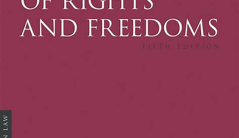 The Charter of Rights and Freedoms, 5/e · Books · 49th Shelf