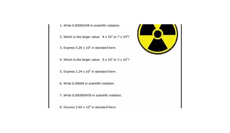 Product Of Powers Worksheet