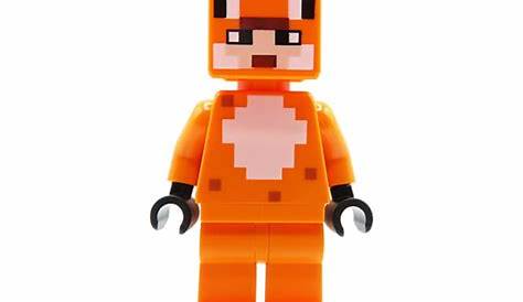 lego minecraft fox