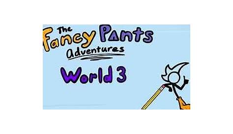 The Fancy Pants Adventures: World 4 part 2 - Jogos Online Wx
