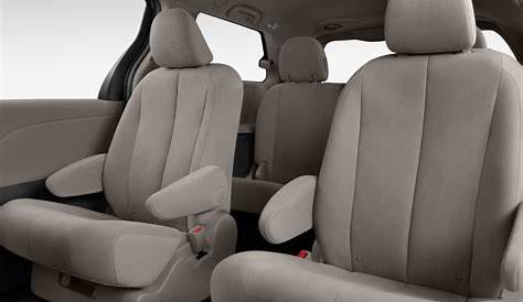 Removing seats from toyota sienna
