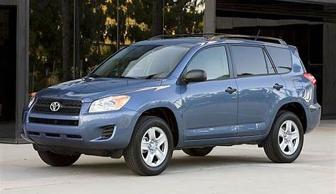 Cars: Consumer Reports' Top Picks - Small SUV - Toyota Rav4 (5