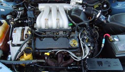 2000 Ford Taurus SES 3.0 Liter OHV 12-Valve V6 Engine Photo #67000710