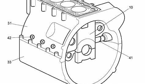 Patent US20140026841 - Composite cylinder block of an i.c. engine