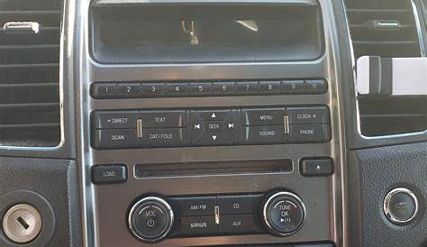 ford taurus climate control problems
