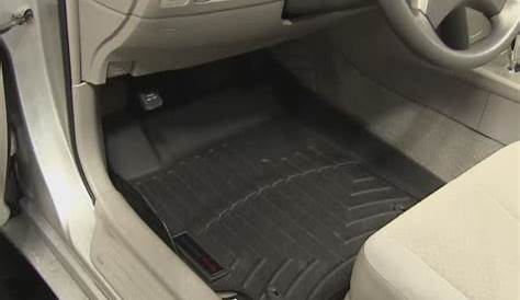 Floor Mats by WeatherTech for 2009 Camry - WT460841