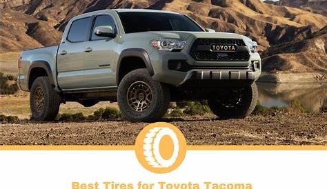 Top 11 Best Tires for Toyota Tacoma (Updated)