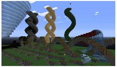 Minecraft - Super Spiral Generator [WorldEdit Scripts] - YouTube