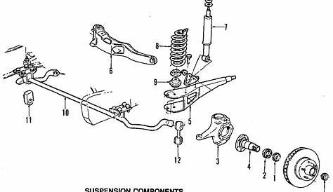 ford f150 front end parts diagram