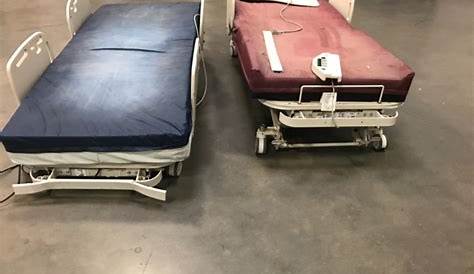 (2) SizeWise Hospital Low Beds for sale