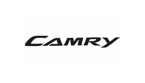 2011 toyota camry emblem