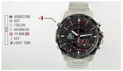 Casio Watch Setting Instructions - myfreecrimson
