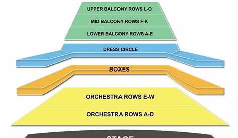 Severance Hall Seating Chart | Seating Charts & Tickets