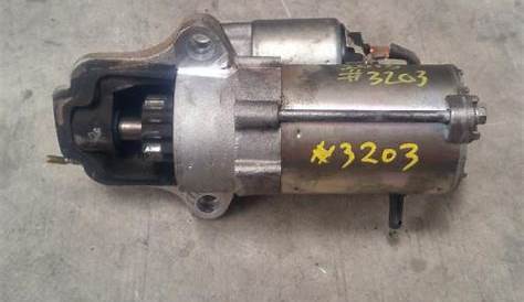 #120597, Used starter for 2013 focus| petrol, 2.0, lw, 05/11-08/15