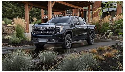 GMC unveils updated 2022 Sierra with new luxury and off-road trims