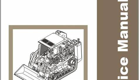 Gehl Compact Track Loader CTL70 Service Manual 917100 2004 - Auto