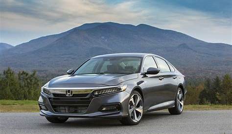 2018 Honda Accord: The Sedan You’ll Want Instead of a Crossover - WSJ