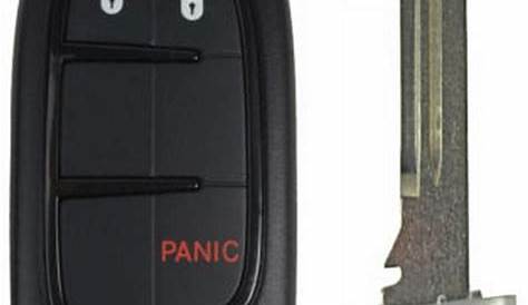 2016 Dodge Ram 1500 keyless entry remote key fob enter-N-Go proximity