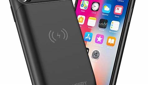 NEWDERY Wireless Charging Battery Case - iPhone X/Xs | Bzfuture