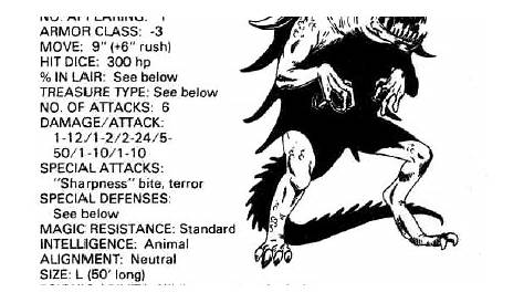 Advanced Dungeons & Dragons: Monster Manual II (part 2)