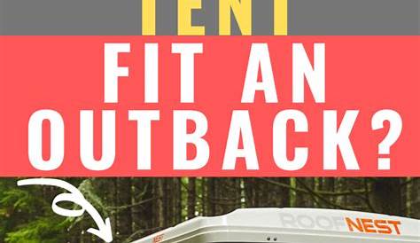 roof tent for subaru outback wilderness