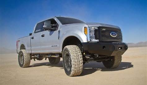 Zone Offroad 6" Suspension Lift Kit 2017 2018 Ford F250/350 Superduty
