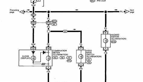 97 nissan wiring diagram
