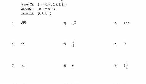 rational numbers operations worksheets
