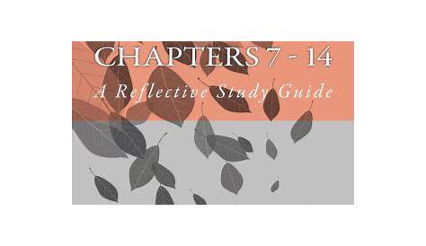 1 Chronicles, Chapters 7 - 14: A Reflective Study Guide by Peggi Trusty