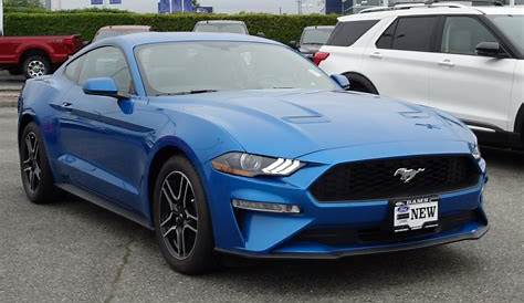2019 ford mustang eco boost