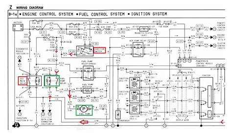 fuel pump ecu wiring diagram