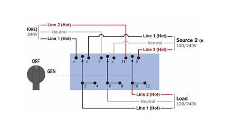 2 position selector switch wiring diagram