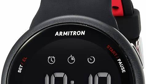 Armitron Pro Sport 40/8417 Manual
