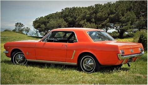 How Many 64 1 2 Mustangs Were Made