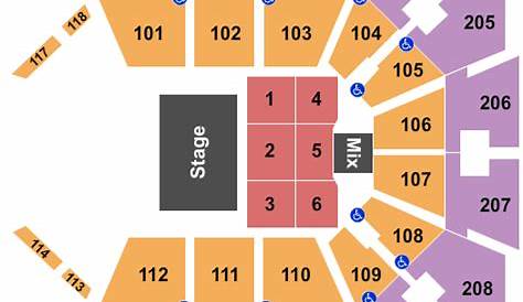 BB&T Arena Seating Chart & Maps - Highland Heights