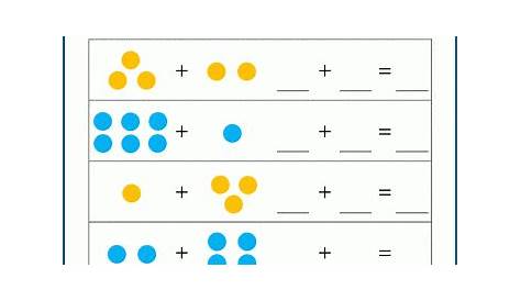 mathematics worksheet kindergarten