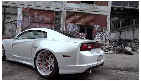Dodge Charger two door and wide body by Fantasy collision & customs