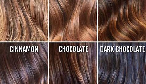 10+ Dark Copper Hair Color Chart | FASHIONBLOG