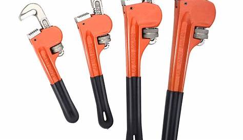 Heavy Duty Pipe Wrench from size 8" to 48" - Choose Size - Madukani