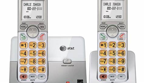 AT&T EL51203 DECT 6.0 Expandable Cordless Phone with Caller ID/Caller