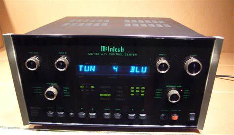 McIntosh MX 136 A/V Control Center For Sale - US Audio Mart